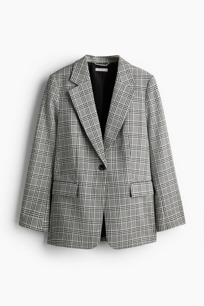 Single-Breasted Blazer