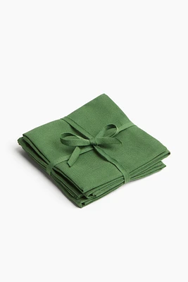 4-pack Cotton Napkins