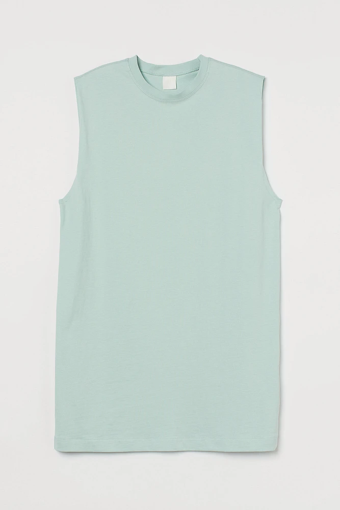 Sleeveless Jersey Dress