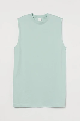 Sleeveless Jersey Dress