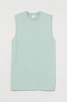 Sleeveless Jersey Dress