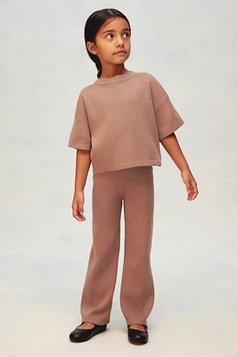 2-piece Fine-Knit Cotton Set