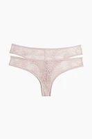 2-pack Lace Brazilian Briefs