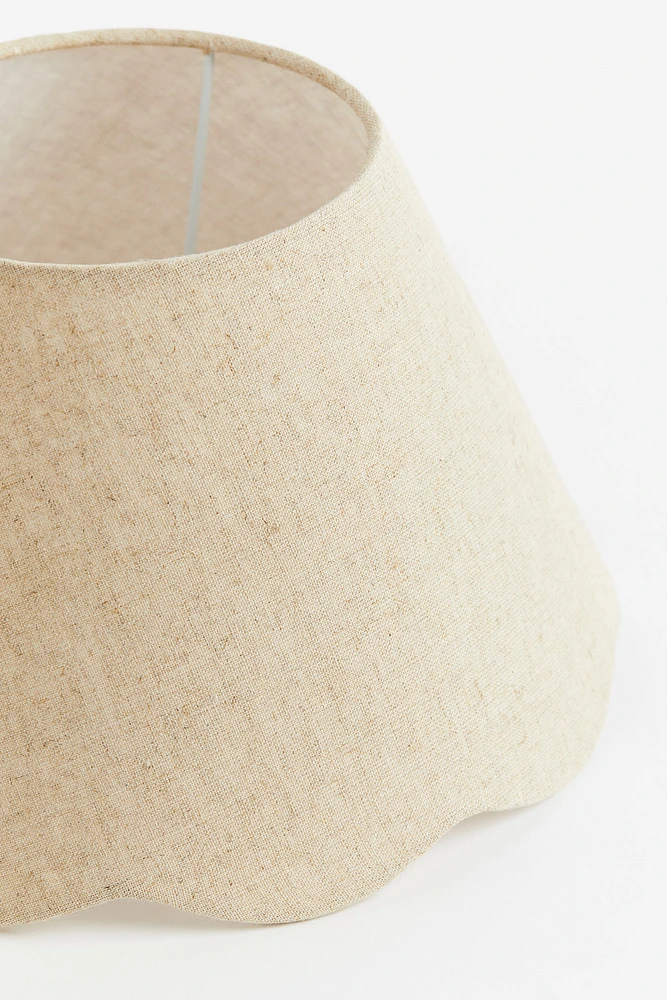 Small Linen-blend Lampshade