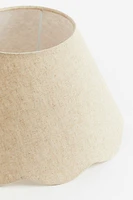 Small Linen-blend Lampshade