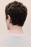 Regular Fit Pattern-knit T-shirt