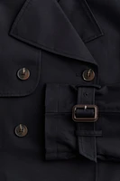 Trench-look Jacket