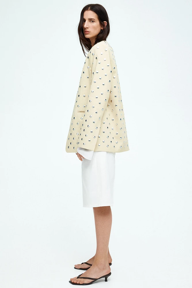 Studded Blazer