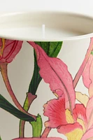 Scented Candle in Ceramic Holder