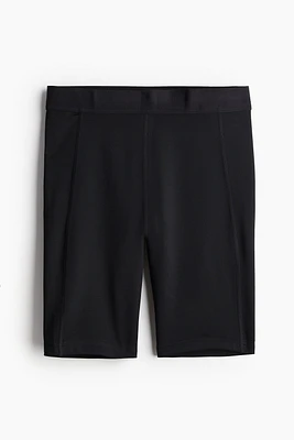 Slim-Fit Short Sports Leggings with DryMove™