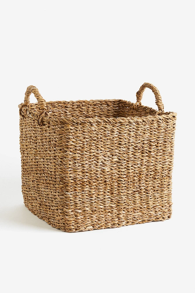 Large Braided Storage Basket