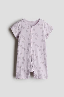 Printed Pajama Jumpsuit