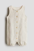 Linen Romper Suit