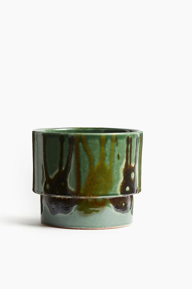 Cache-pot en terracotta