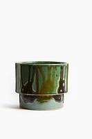 Cache-pot en terracotta