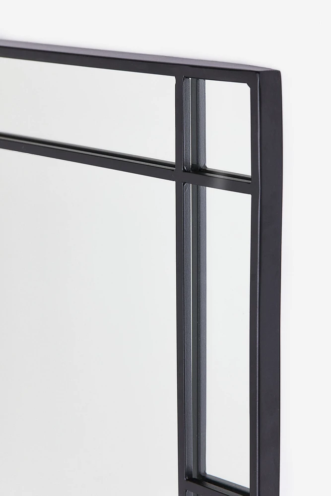 Mirror with Metal Frame