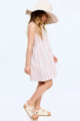 Patterned Cotton Dress