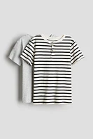 2-pack Henley T-Shirts