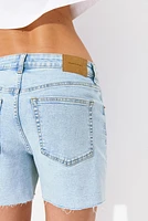 Skinny High Denim Shorts