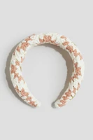 Crochet Alice band