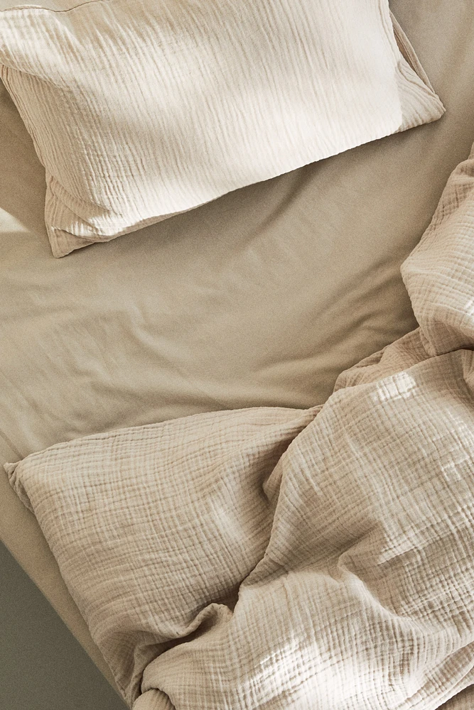 Fitted Cotton Sheet