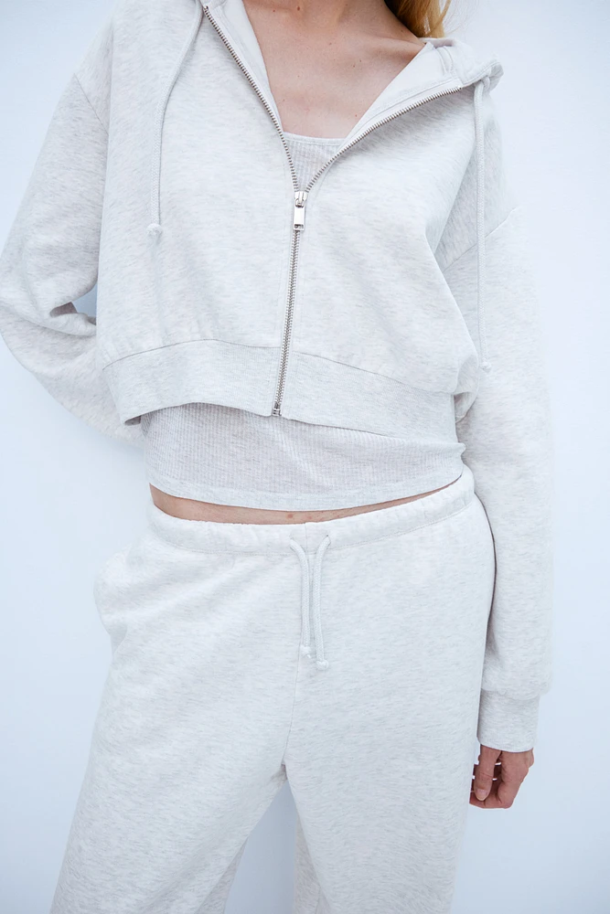 Wide-leg Joggers