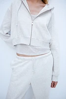Wide-leg Joggers
