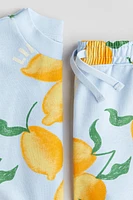 2-piece Printed Sweatsuit