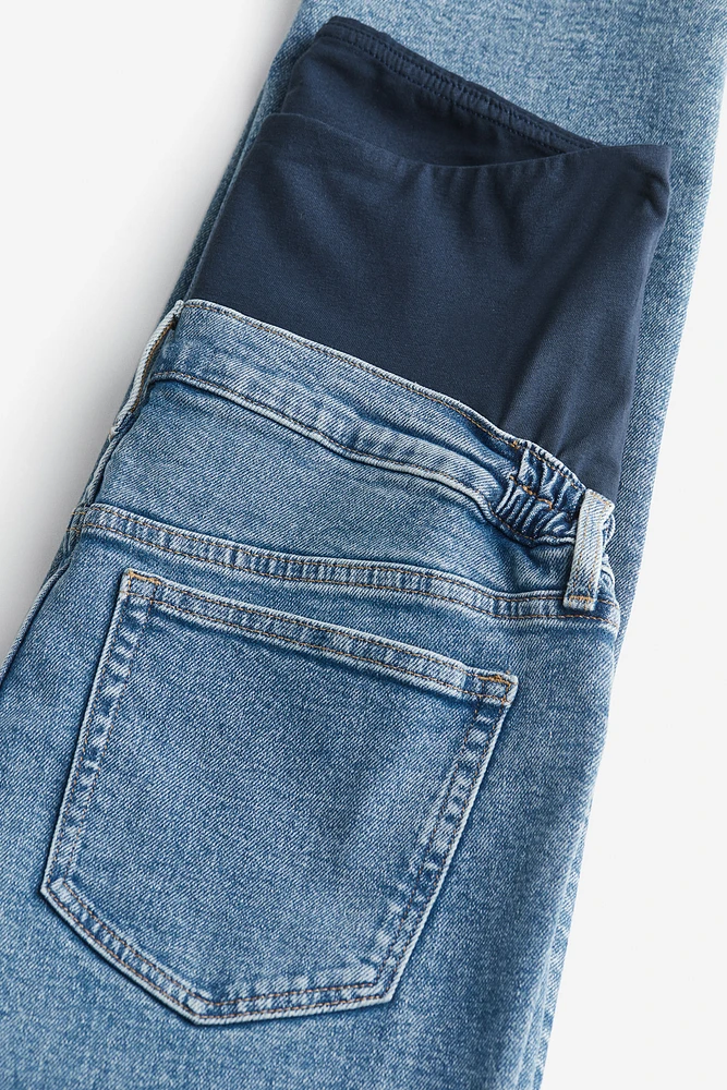 MAMA Straight Ankle Jeans