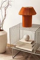 Pleated Paper Table Lamp
