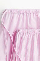 2-pack Cotton Poplin Pajama Shorts