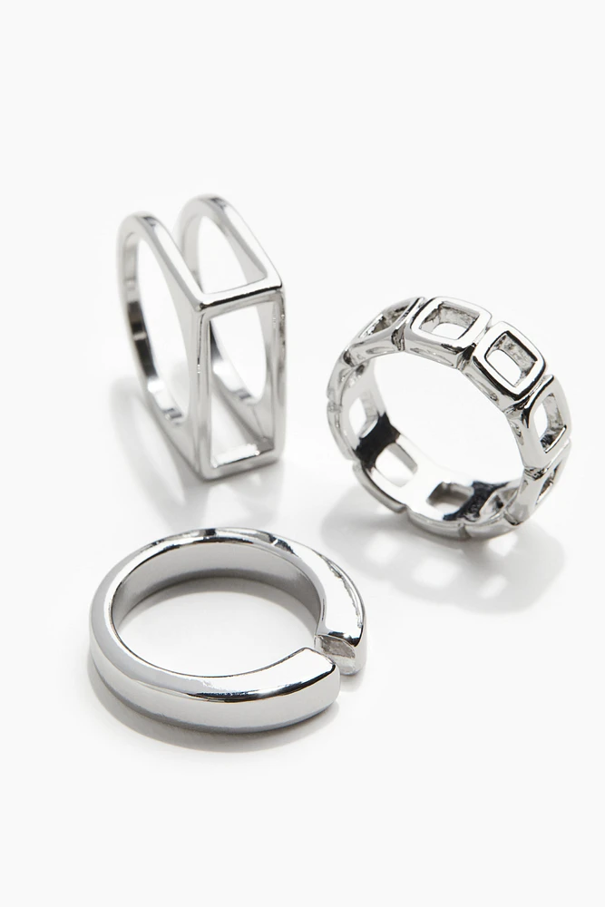 3-pack Rings