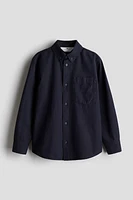 Button-down Cotton Shirt