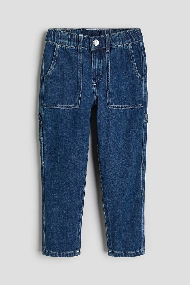 Denim Carpenter Pants