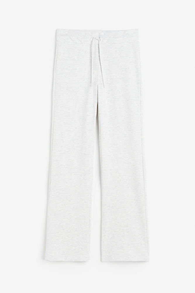 Straight-cut Joggers