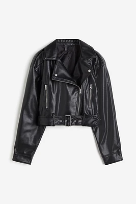 Short Biker Jacket