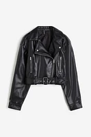 Short Biker Jacket