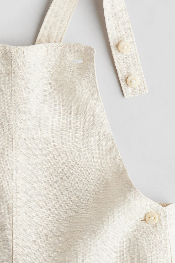 Linen Overalls