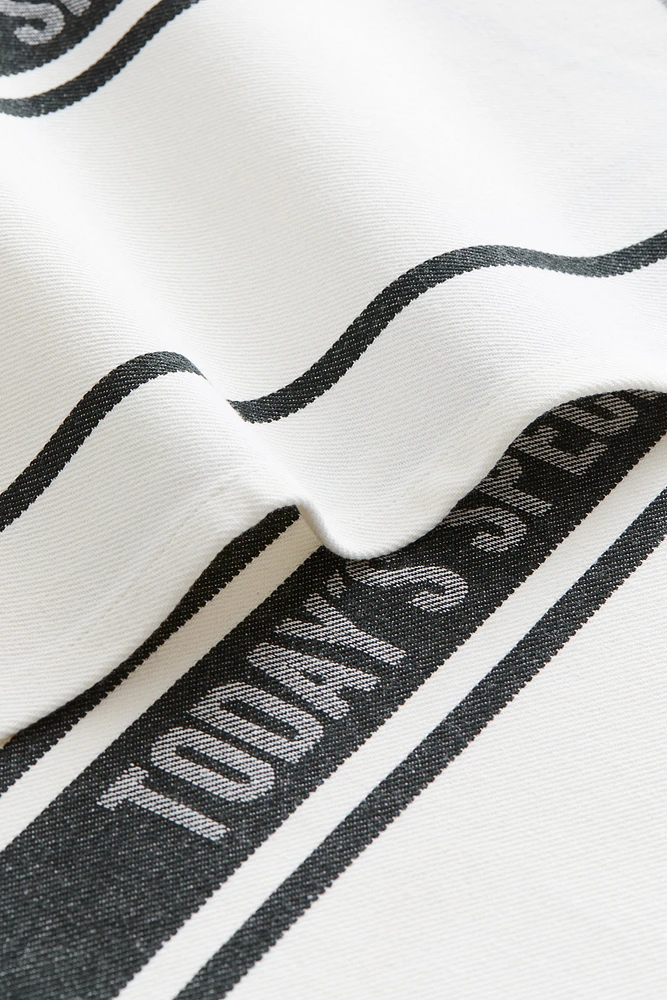 Lot de 2 serviettes de table