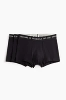 3-pack Short Boxer Briefs Lycra® Xtra Life™