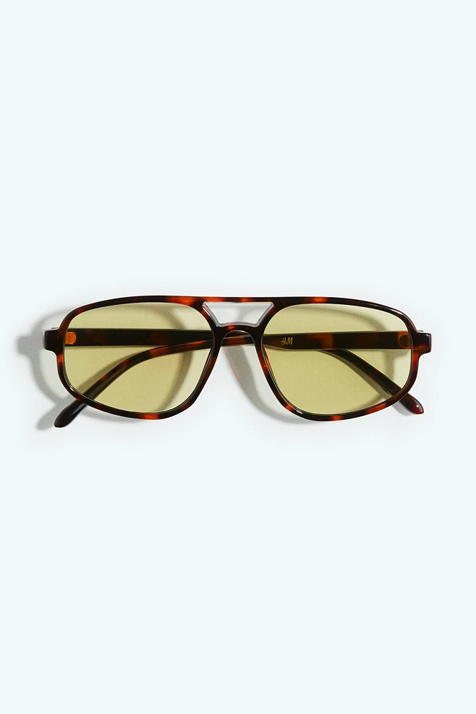 Lunettes de soleil de style aviateur