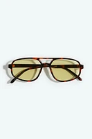 Aviator-Style Sunglasses