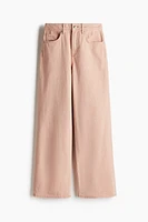 Bleecker High Rise Wide Leg Jeans