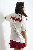 T-shirt ample imprimé