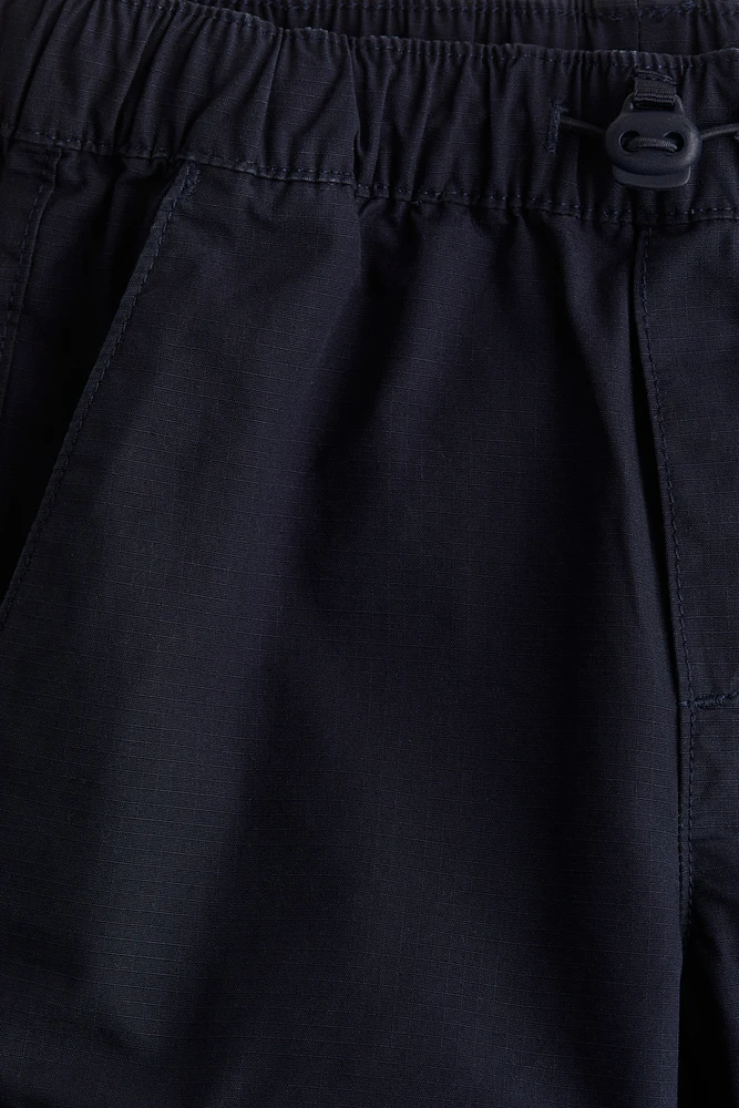 Cotton Cargo Pants