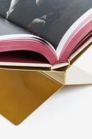 Support en métal 'pour livres