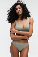 Soutien-gorge souple et rembourré sans couture