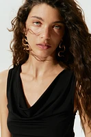 Draped Top