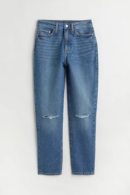 Mom Comfort Ultra High Ankle Jeans