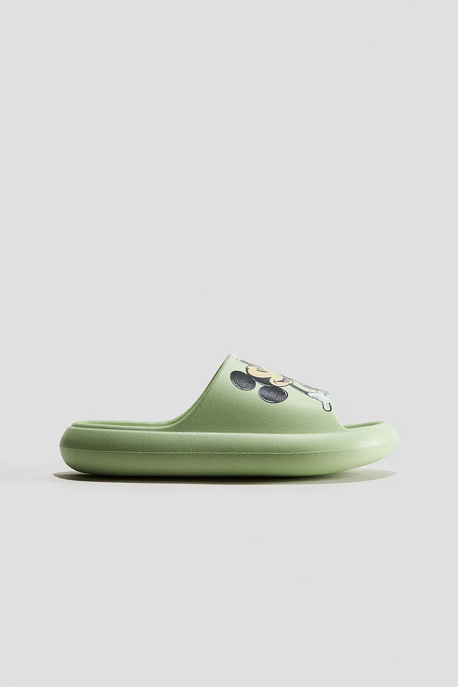 Chaussures de piscine à semelle épaisse